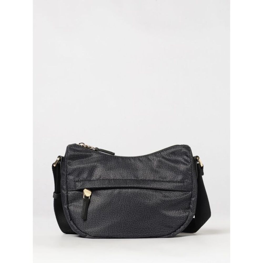 Borbonese Women Luna Polka Dot Recycled Nylon Borbonese Crossbody Bag